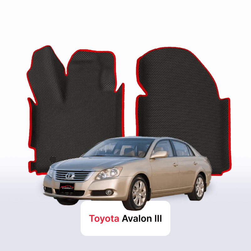 Car mats EVA for Toyota Avalon 3 gen 2005-2012 year SEDAN