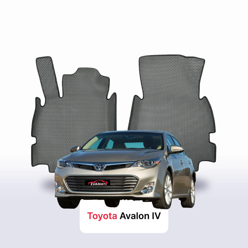 Car mats EVA for Toyota Avalon 4 gen 2012-2018 year SEDAN