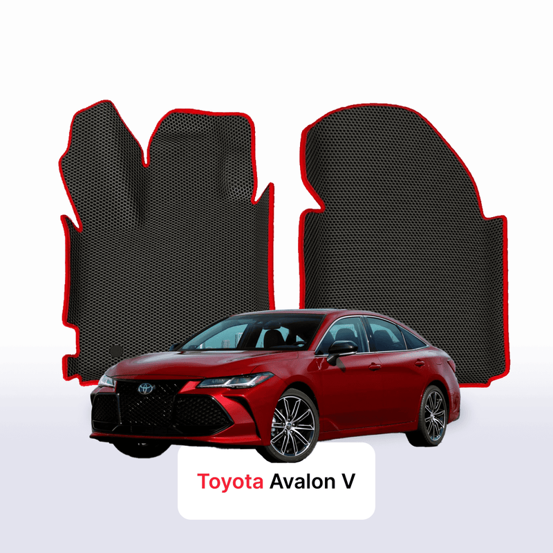 Car mats EVA for Toyota Avalon 5 gen 2018-2022 year SEDAN
