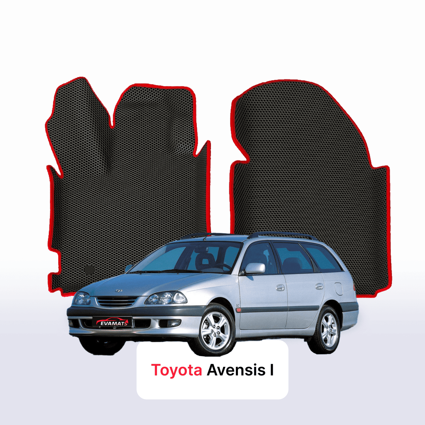 Car mats EVA for Toyota Avensis 1 gen 1997-2003 year STATION WAGON