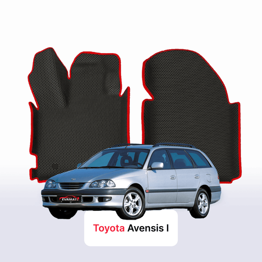 Car mats EVA for Toyota Avensis 1 gen 1997-2003 year STATION WAGON
