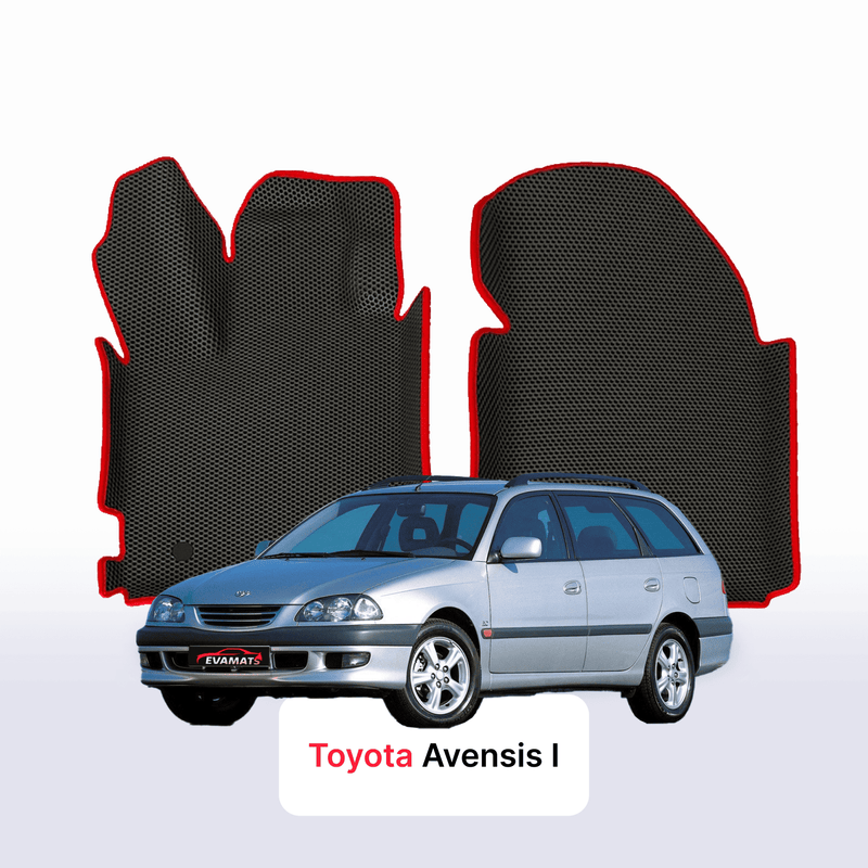 Car mats EVA for Toyota Avensis 1 gen 1997-2003 year STATION WAGON