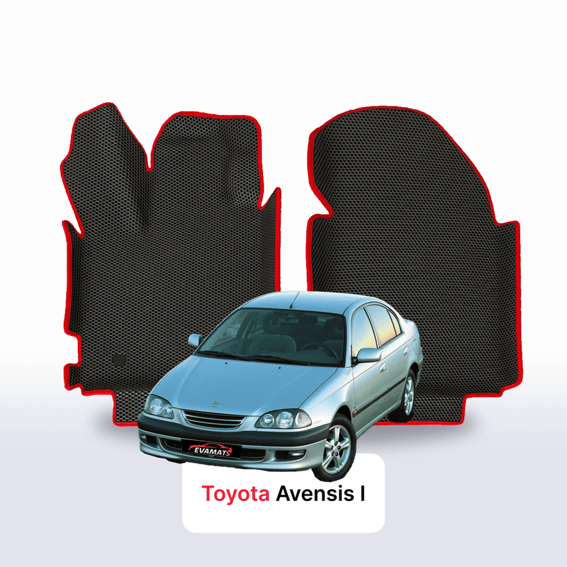 Car mats EVA for Toyota Avensis 1 gen 1997-2003 year SEDAN