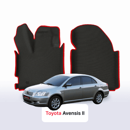 Car mats EVA for Toyota Avensis 2 gen 2003-2009 year LIFTBACK