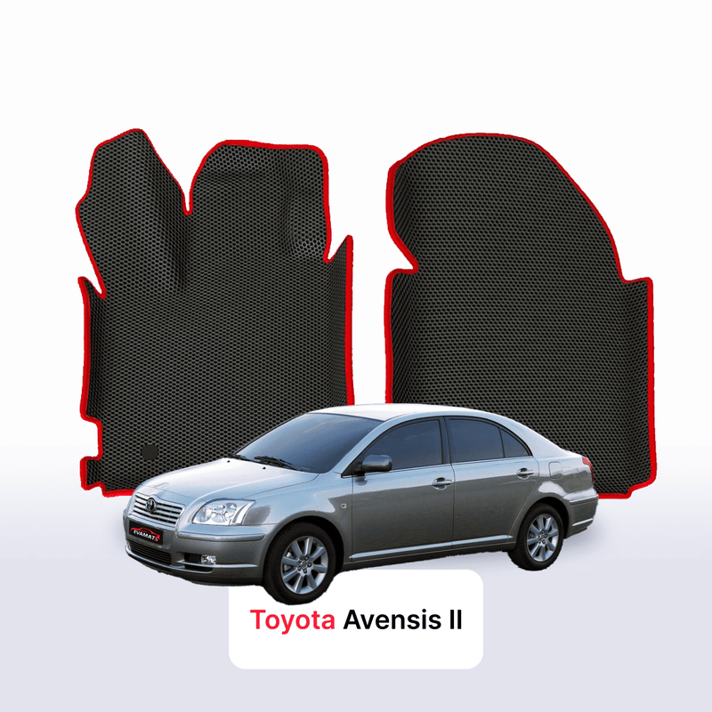 Car mats EVA for Toyota Avensis 2 gen 2003-2009 year LIFTBACK