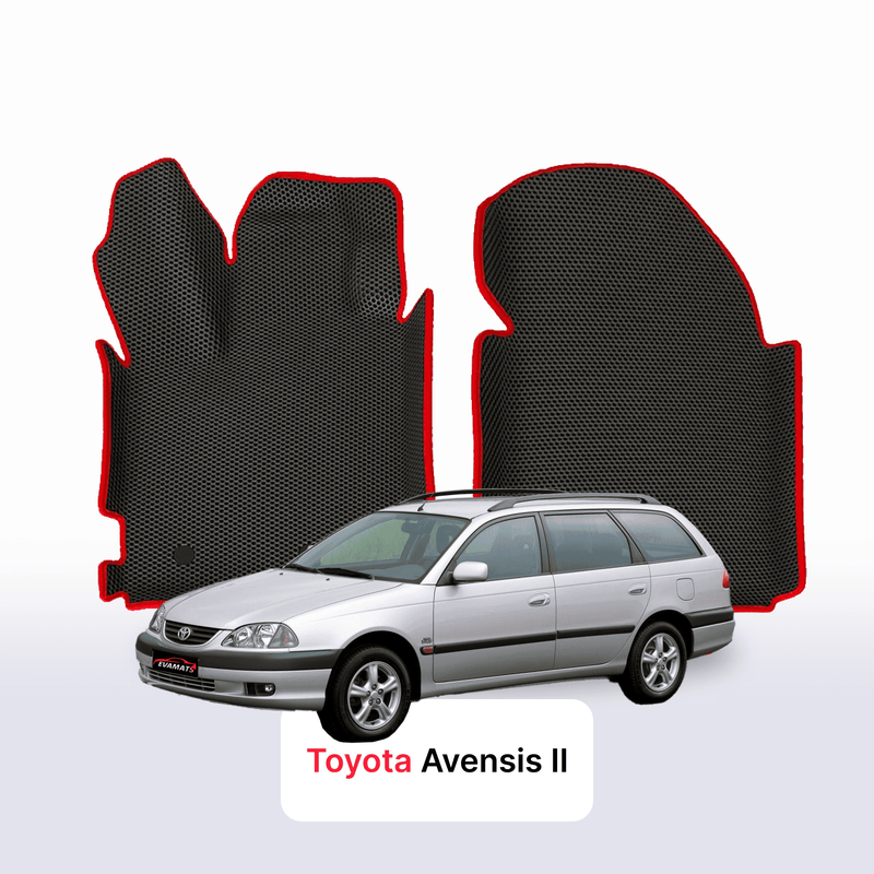 Car mats EVA for Toyota Avensis 2 gen 2003-2009 year STATION WAGON