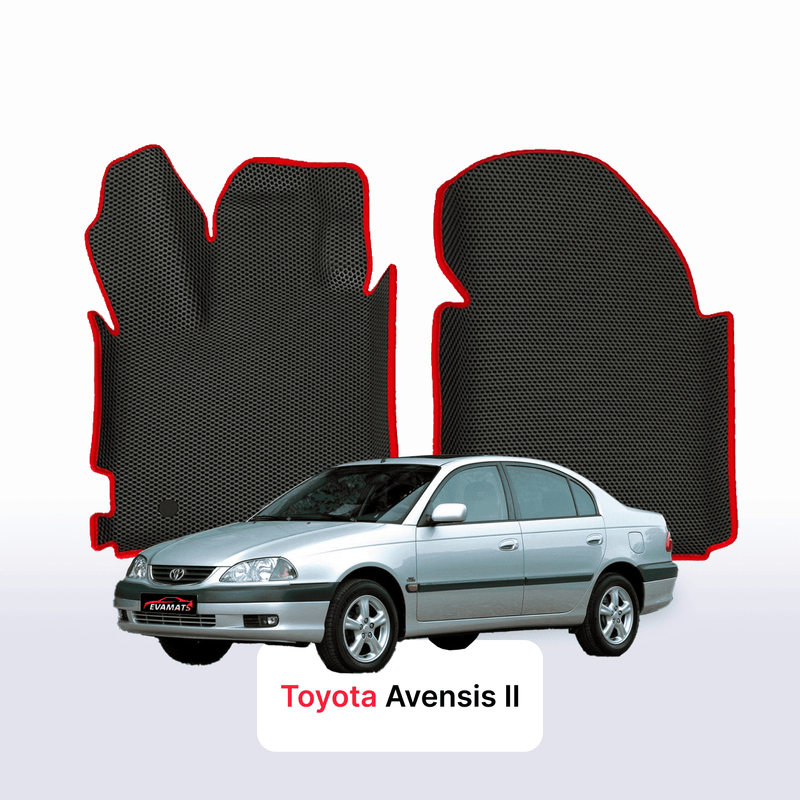 Car mats EVA for Toyota Avensis 2 gen 2003-2009 year SEDAN