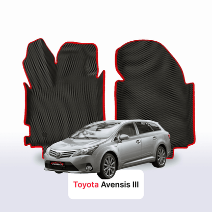 Car mats EVA for Toyota Avensis 3 gen pre-facelift 2008-2015 year STATION WAGON