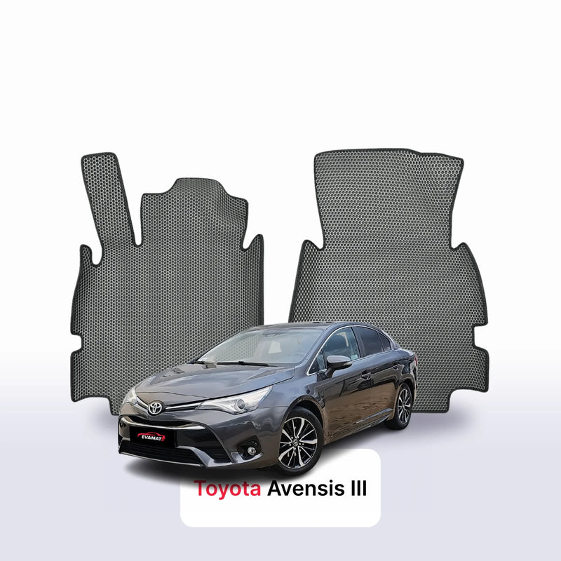 Car mats EVA for Toyota Avensis 3 gen facelift 2015-2018 year SEDAN