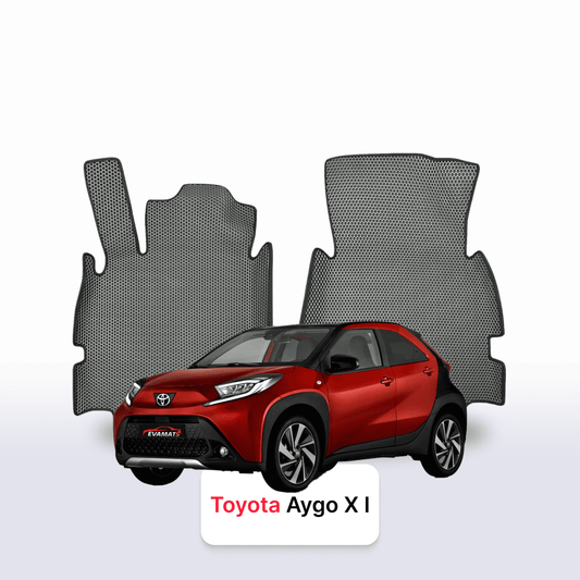 Car mats EVA for Toyota Aygo X 2021-2027 year HATCHBACK 5 door