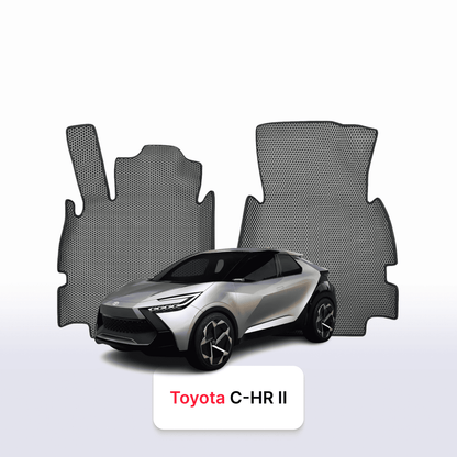 Car mats EVA for Toyota C-HR 2 gen 2023-2027 year SUV