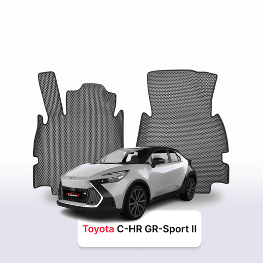 Car mats EVA for Toyota C-HR GR-Sport 2 gen 2023-2028 year SUV