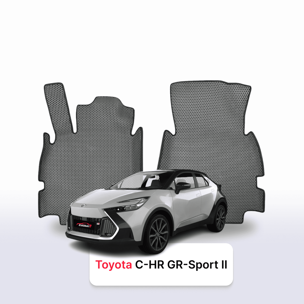 Car mats EVA for Toyota C-HR GR-Sport 2 gen 2023-2028 year SUV