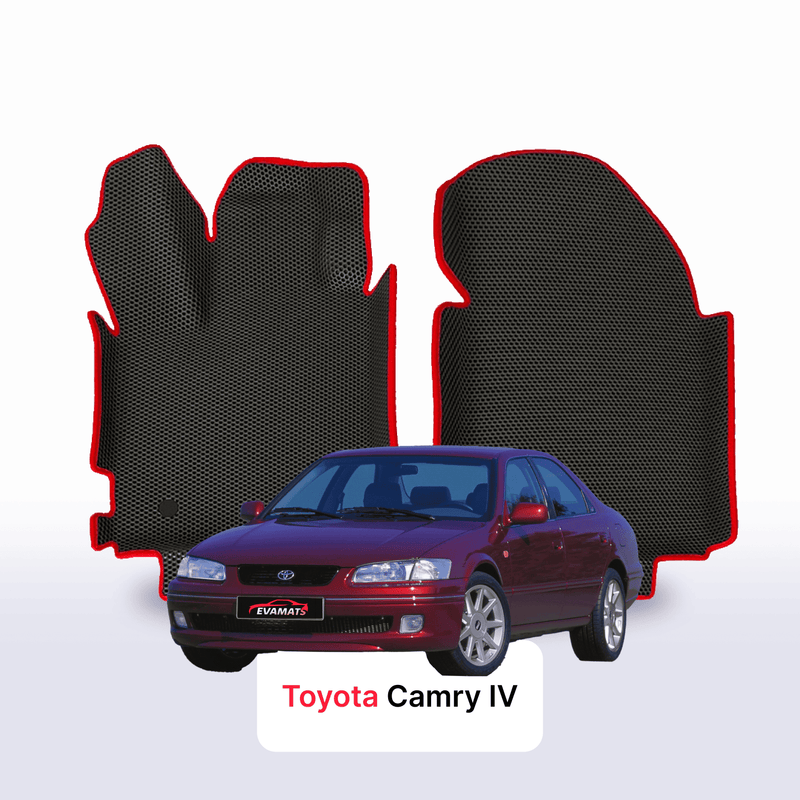 Car mats EVA for Toyota Camry XV20 4 gen 1996-2002 year SEDAN