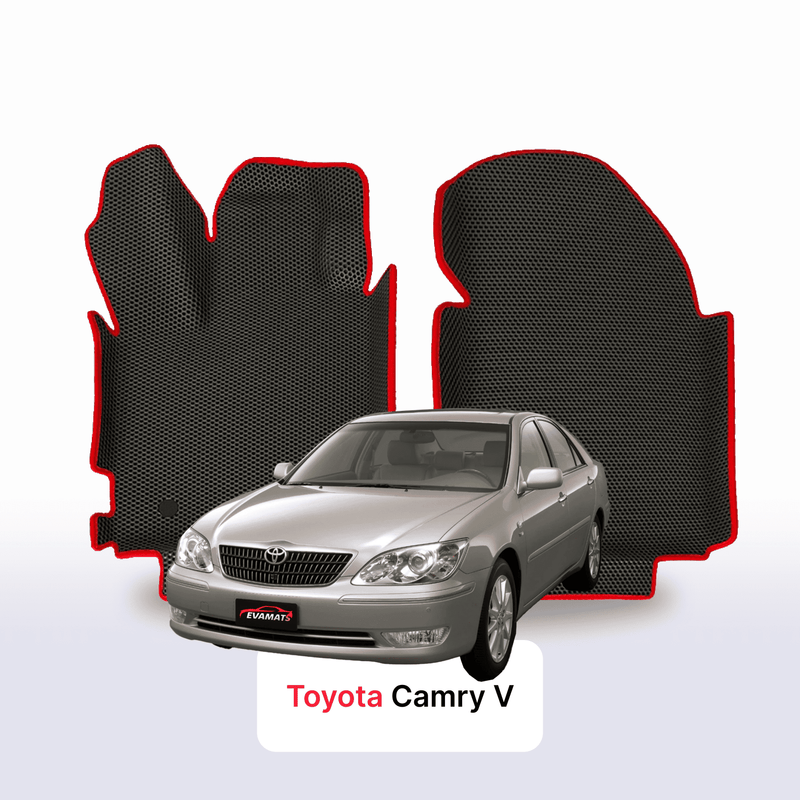 Car mats EVA for Toyota Camry XV30 5 gen 2001-2006 year SEDAN
