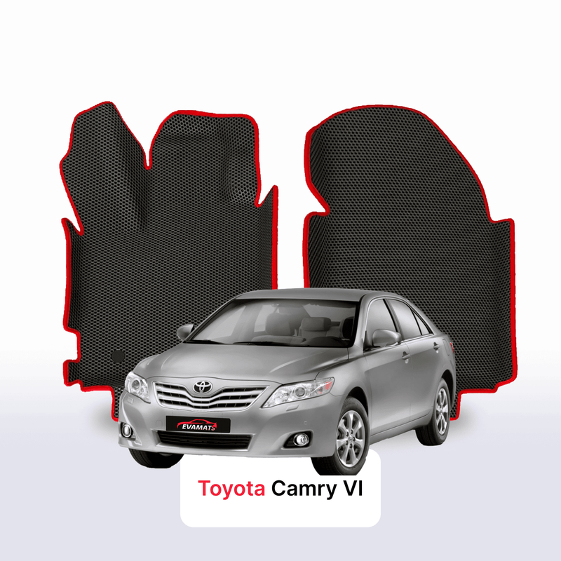 Car mats EVA for Toyota Camry XV40 6 gen 2006-2011 year SEDAN