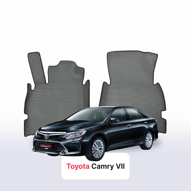 Car mats EVA for Toyota Camry XV50 7 gen 2011-2017 year SEDAN