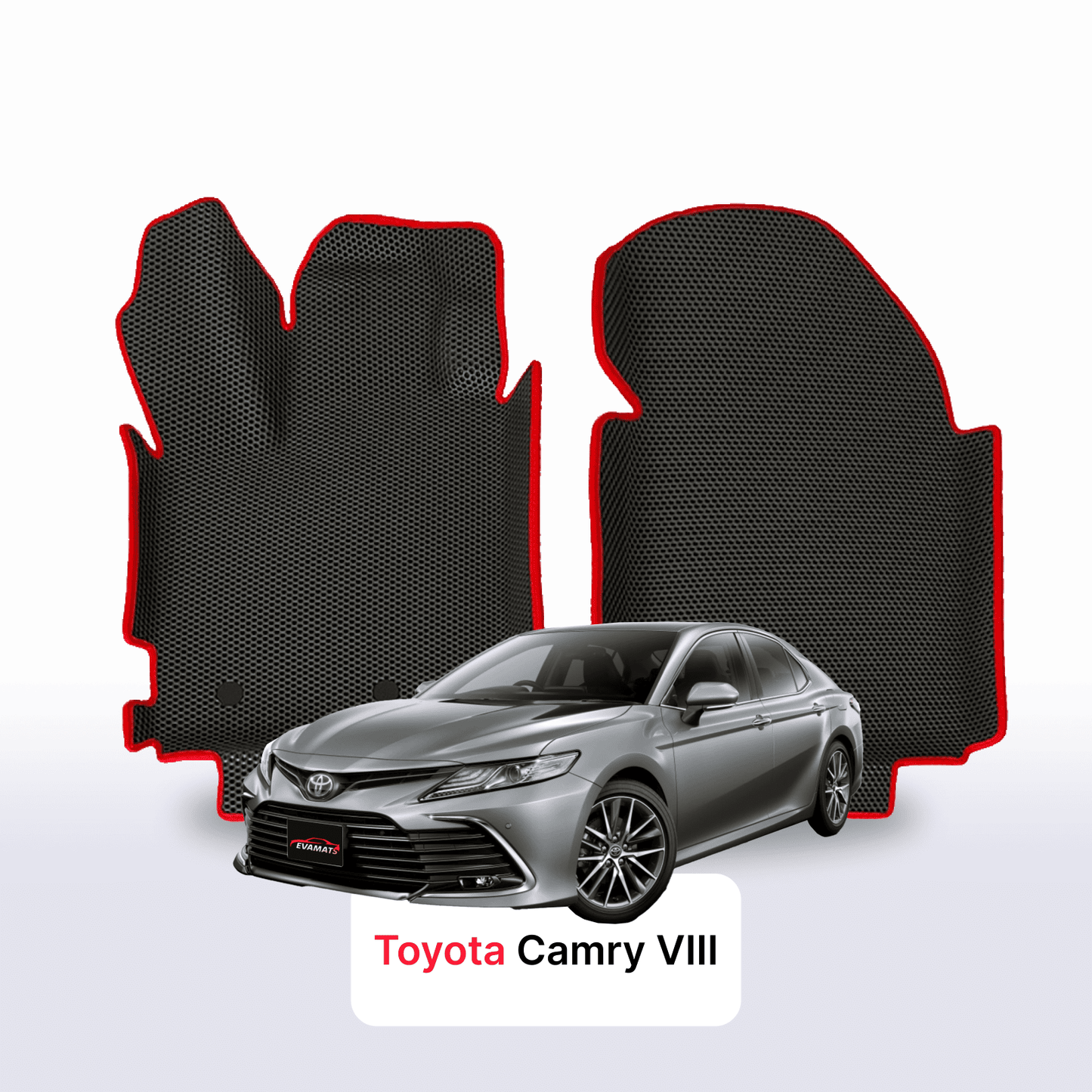 Car mats EVA for Toyota Camry XV70 8 gen 2017-2025 year SEDAN