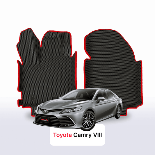 Car mats EVA for Toyota Camry XV70 8 gen 2017-2025 year SEDAN