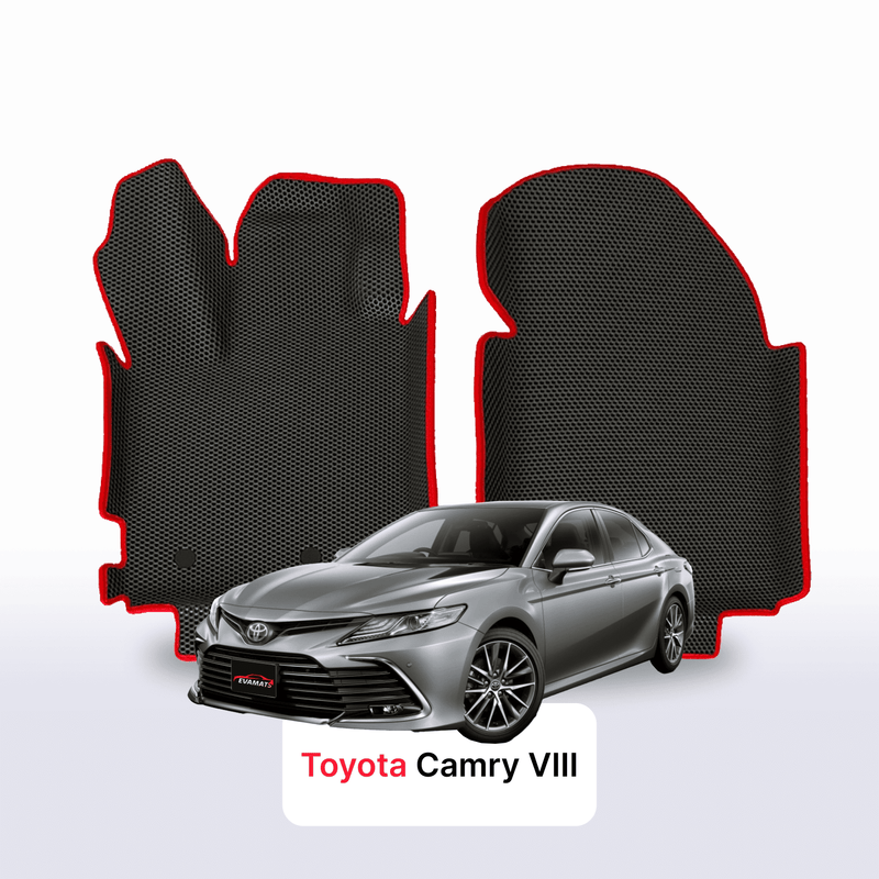 Car mats EVA for Toyota Camry XV70 8 gen 2017-2025 year SEDAN