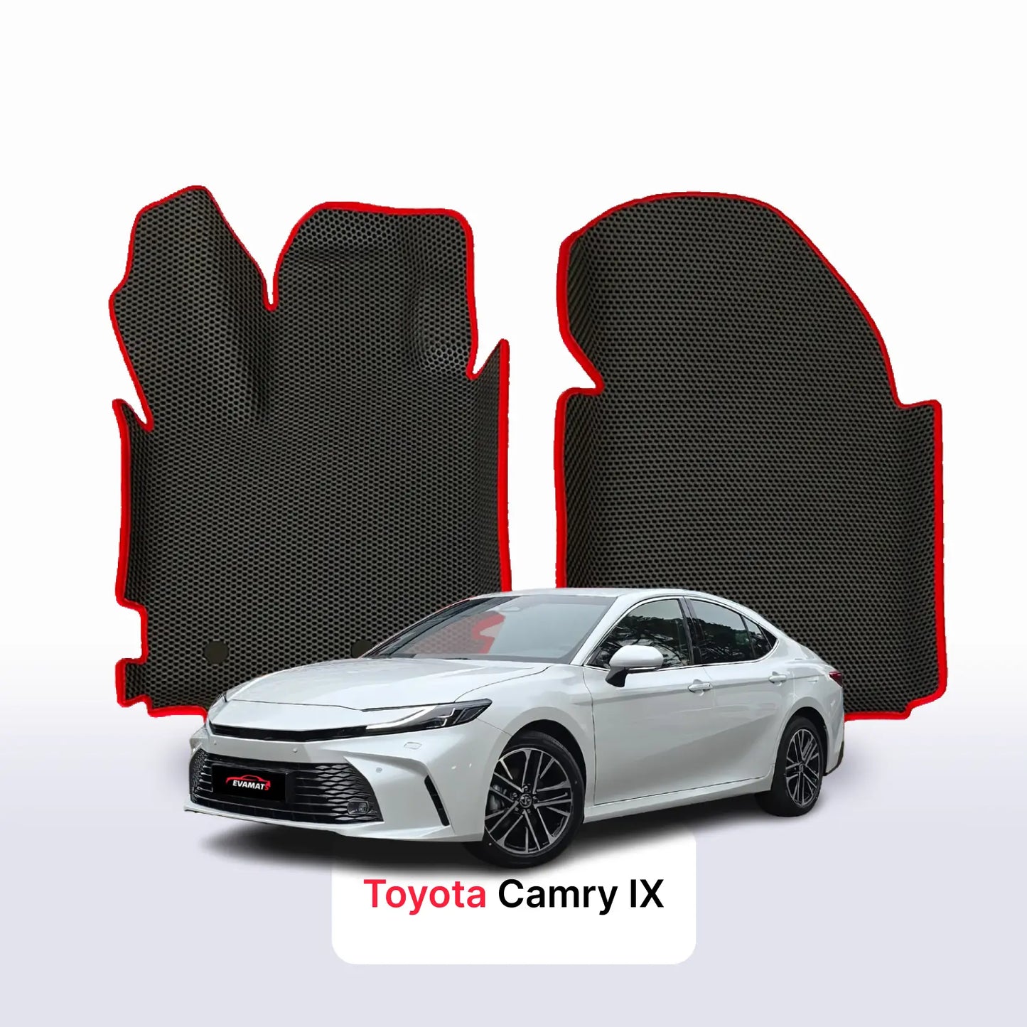 Car mats EVA for Toyota Camry XV80 9 gen 2024-2028 year SEDAN