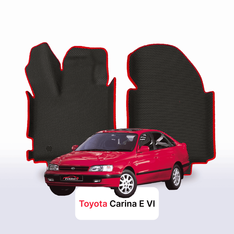 Car mats EVA for Toyota Carina E 1992-1998 year STATION WAGON