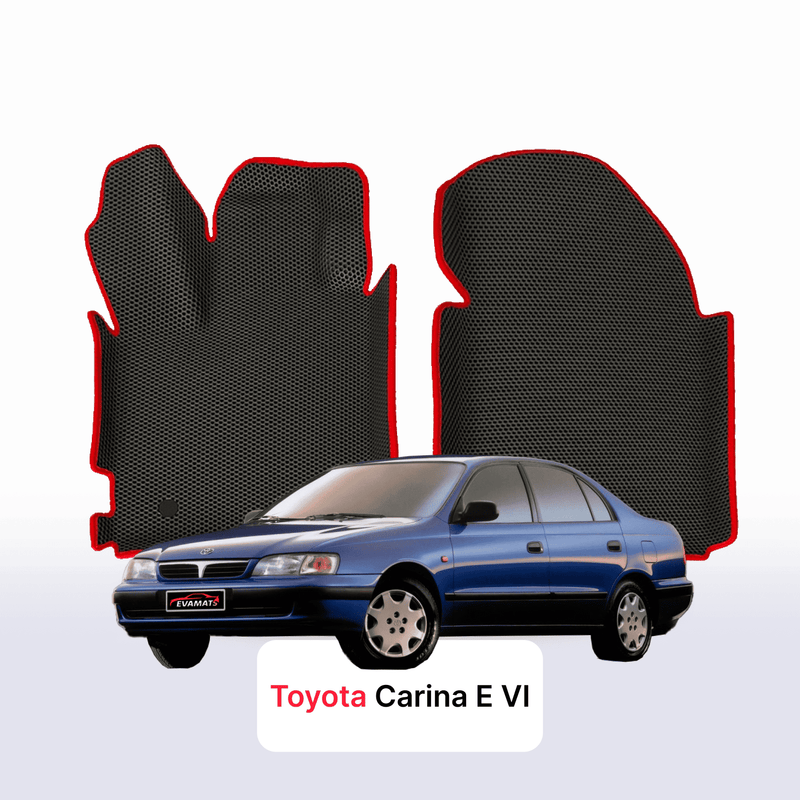 Car mats EVA for Toyota Carina E 1992-1998 year SEDAN
