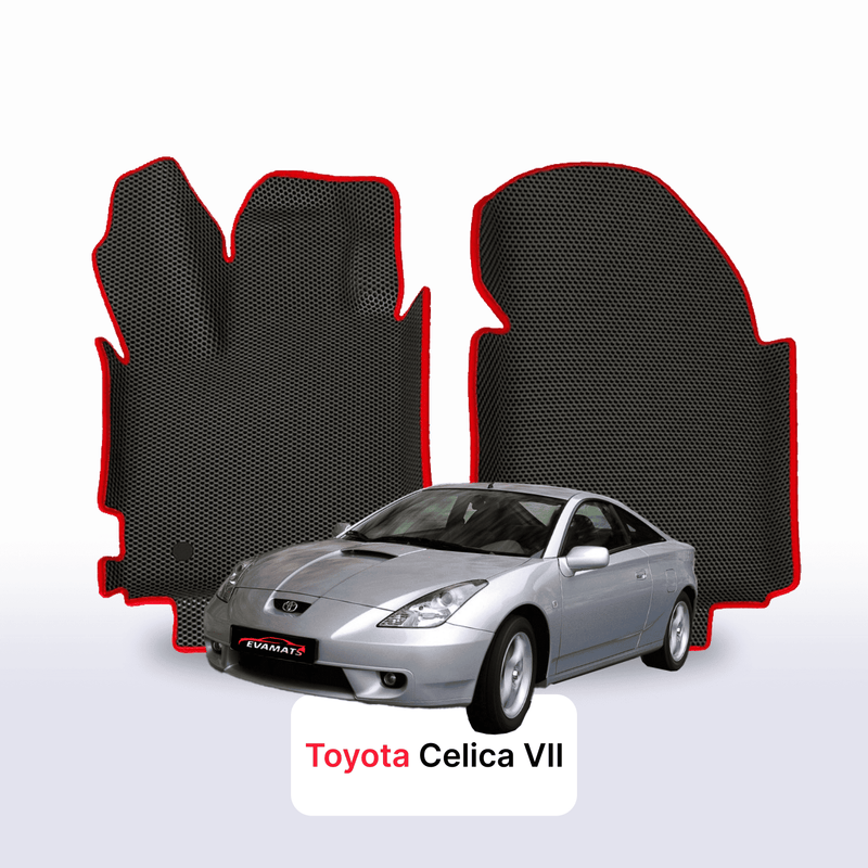 Car mats EVA for Toyota Celica 7 gen 1999-2006 year COUPE