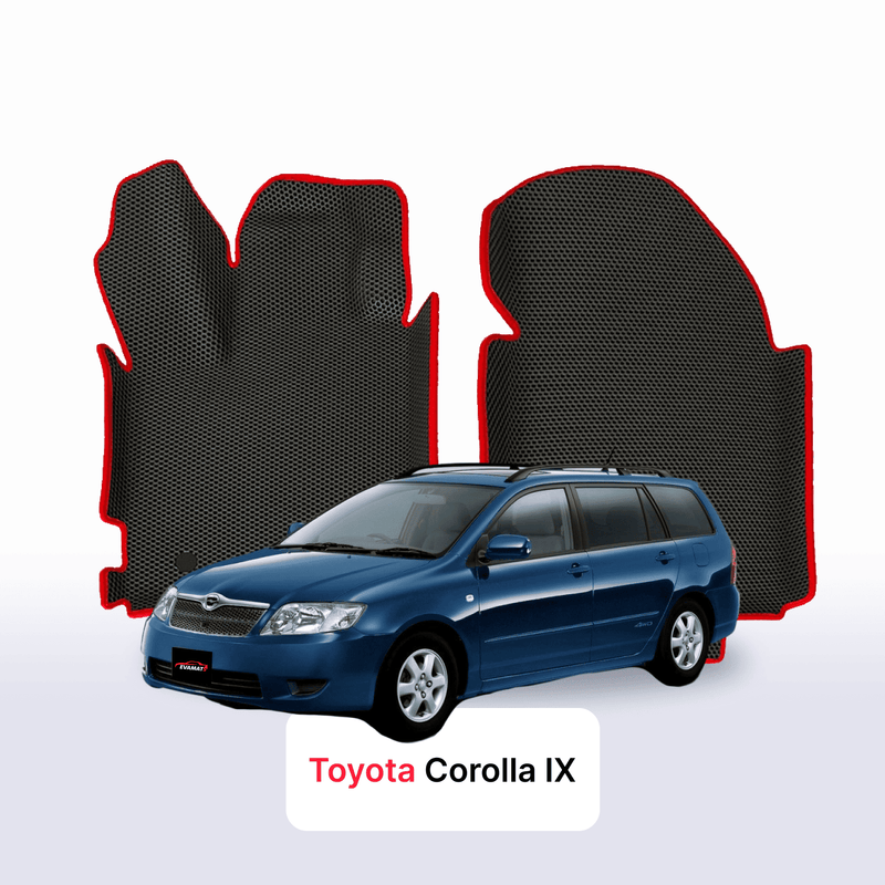 Car mats EVA for Toyota Corolla 9 gen 2000-2007 year STATION WAGON