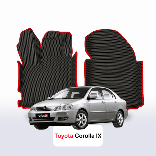 Car mats EVA for Toyota Corolla 9 gen 2000-2007 year SEDAN