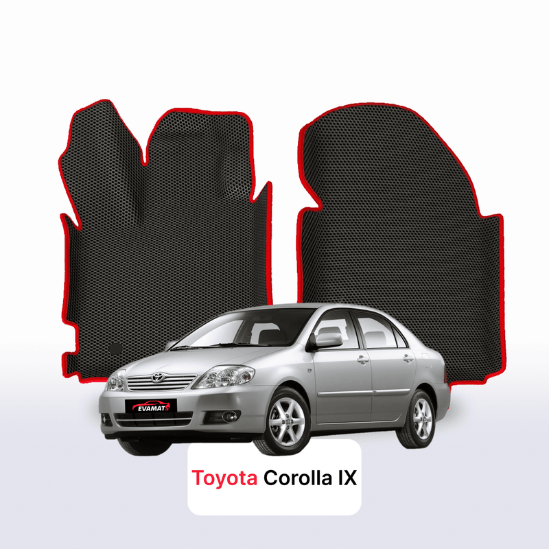 Car mats EVA for Toyota Corolla 9 gen 2000-2007 year SEDAN