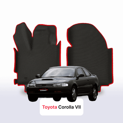 Car mats EVA for Toyota Corolla 7 gen 1991-2000 year COUPE