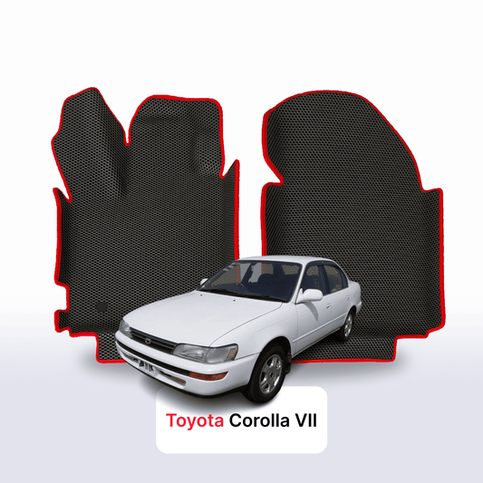 Car mats EVA for Toyota Corolla 7 gen 1992-1997 year SEDAN