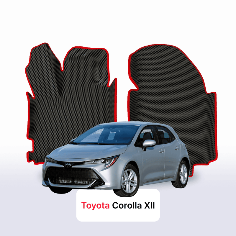 Car mats EVA for Toyota Corolla 12 gen 2018-2027 year HATCHBACK 5 door