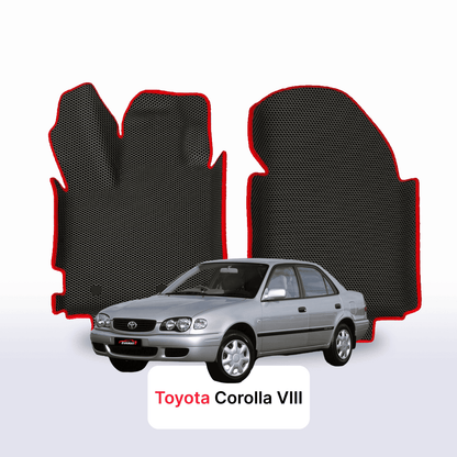Car mats EVA for Toyota Corolla 8 gen 1997-2002 year SEDAN