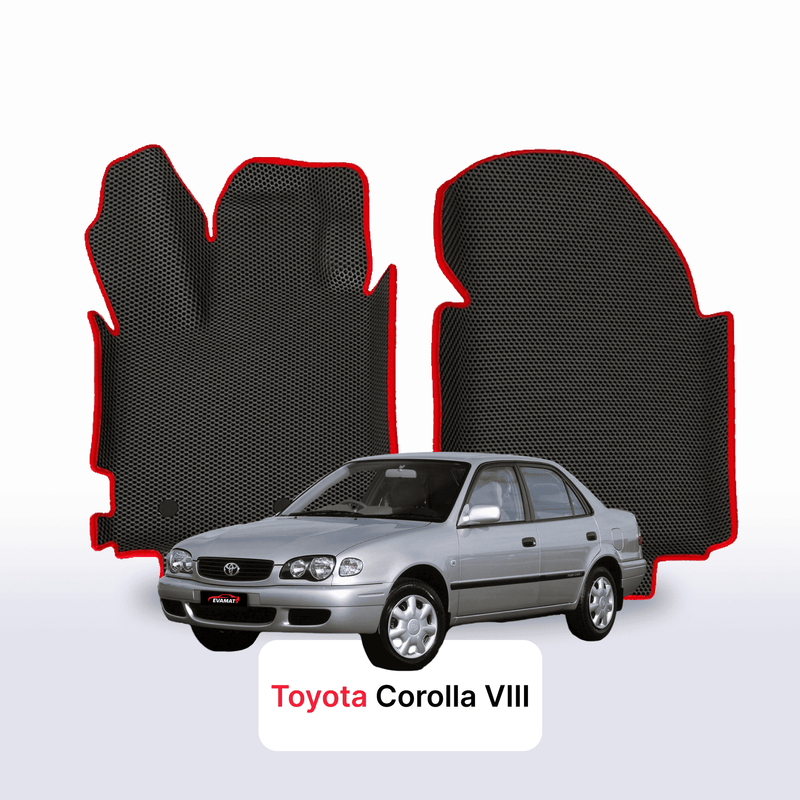 Car mats EVA for Toyota Corolla 8 gen 1997-2002 year SEDAN