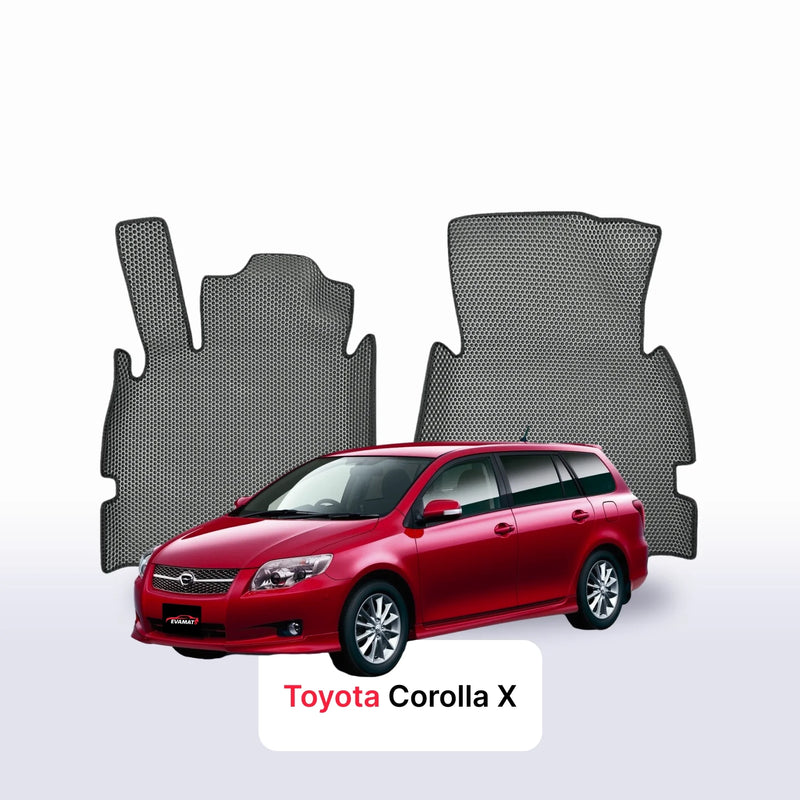 Car mats EVA for Toyota Corolla 10 gen 2006-2013 year STATION WAGON