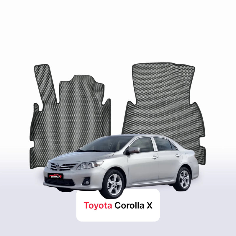 Car mats EVA for Toyota Corolla 10 gen 2006-2013 year SEDAN