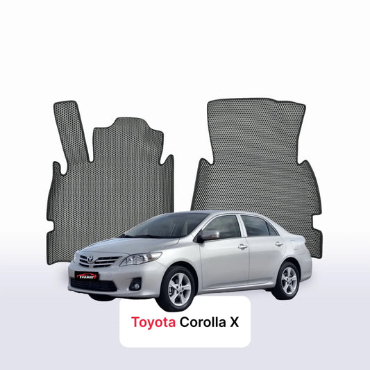 Car mats EVA for Toyota Corolla 10 gen 2006-2013 year SEDAN