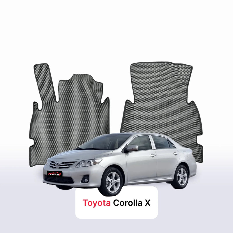 Car mats EVA for Toyota Corolla 10 gen 2006-2013 year SEDAN