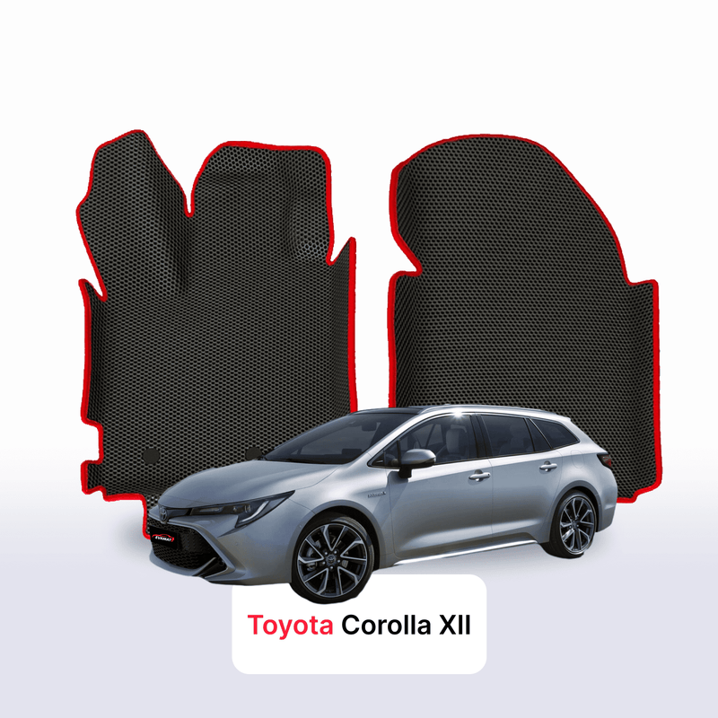 Car mats EVA for Toyota Corolla 12 gen 2018-2026 year STATION WAGON