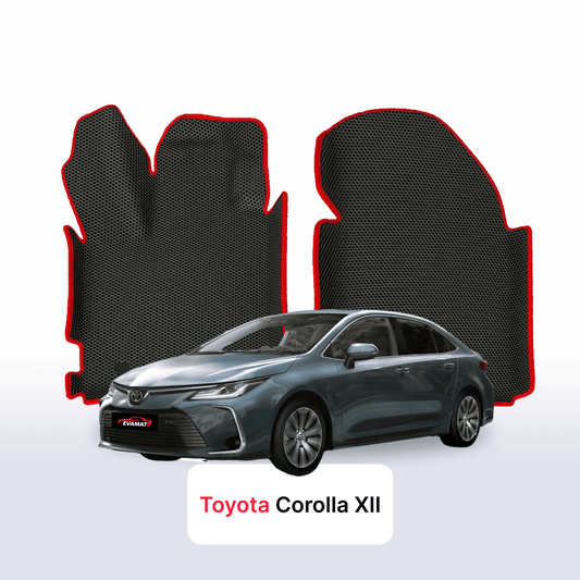 Car mats EVA for Toyota Corolla 12 gen 2018-2026 year SEDAN