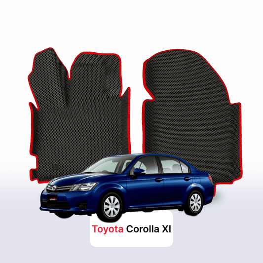 Car mats EVA for Toyota Corolla 11 gen 2013-2019 year SEDAN
