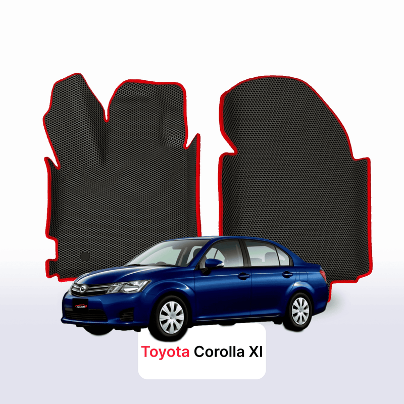 Car mats EVA for Toyota Corolla 11 gen 2013-2019 year SEDAN