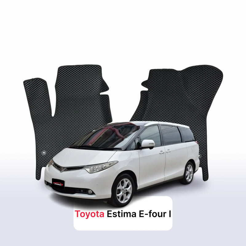 Car mats EVA for Toyota Estima E-four 1 gen 2006-2019 year MINIVAN ANGLIK