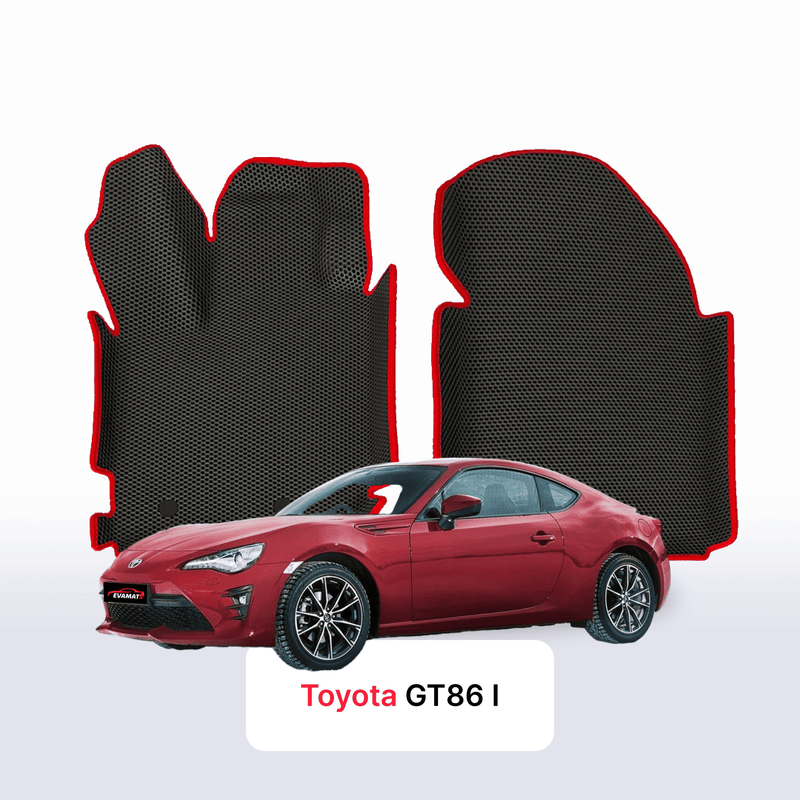Car mats EVA for Toyota GT86 1 gen 2012-2021 year COUPE