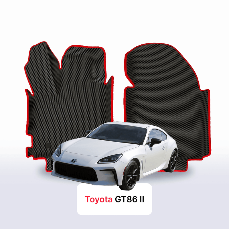 Car mats EVA for Toyota GT86 2 gen 2021-2024 year COUPE