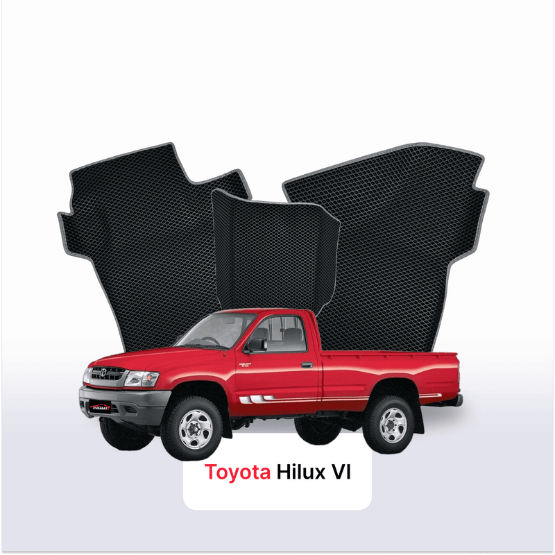 Car mats EVA for Toyota Hilux 6 gen 1997-2005 year PICK-UP single cabin