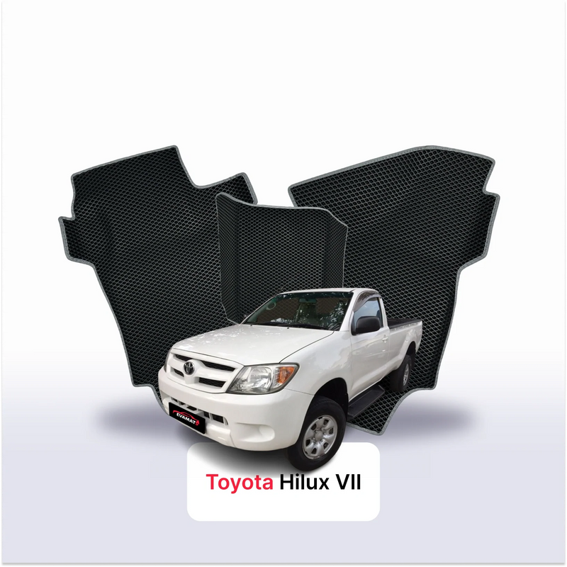 Car mats EVA for Toyota Hilux 7 gen 2004-2015 year PICK-UP single cabin