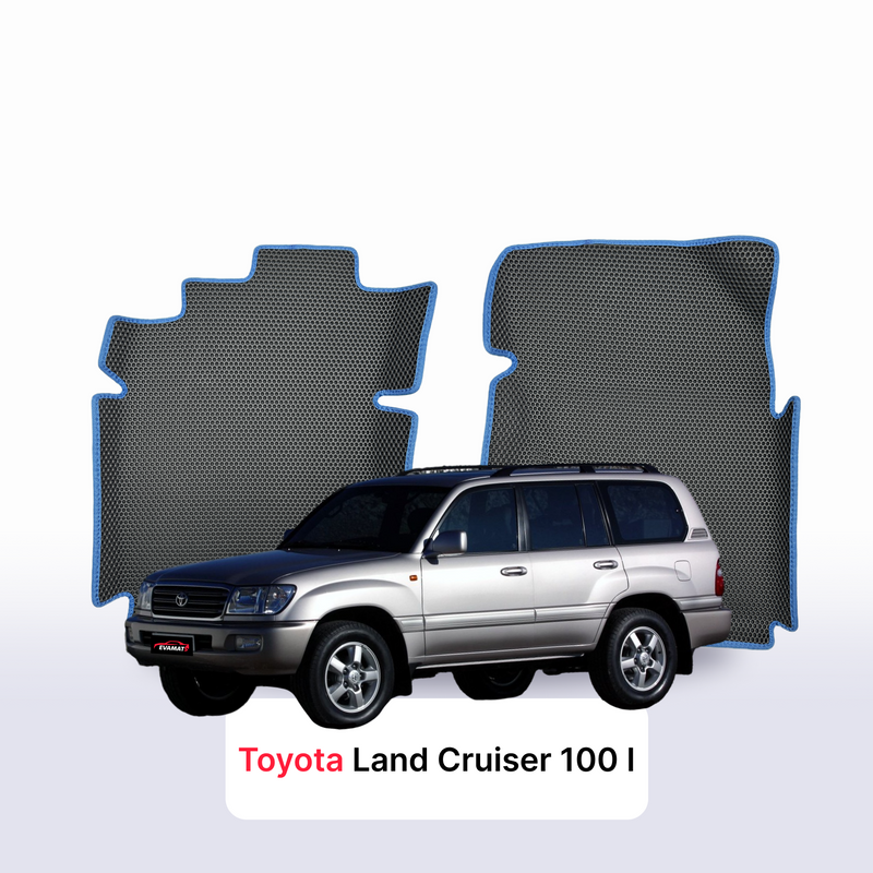 Car mats EVA for Toyota Land Cruiser J100 1 gen 1998-2007 year SUV 5 door